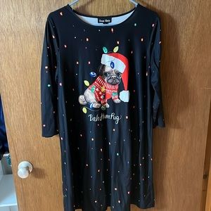 Women’s Large Dress Works BaHumPug Dress